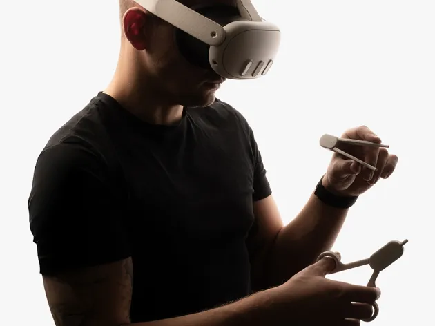 Rethinking input systems in XR surgical training for enhanced immersion – Niklas Andreasen / MFA APD