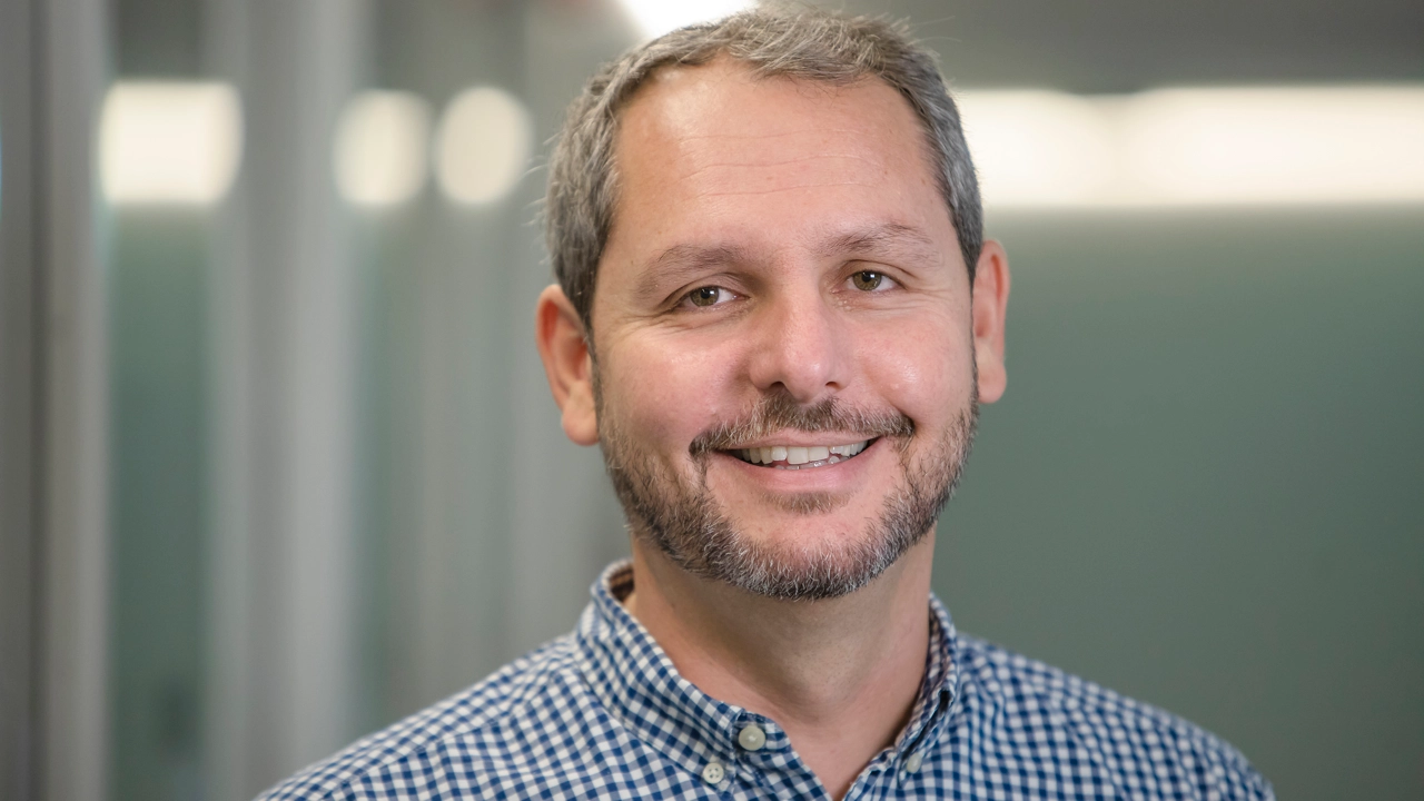 Intresset för idrott avgjorde Apostolos Theos yrkesval