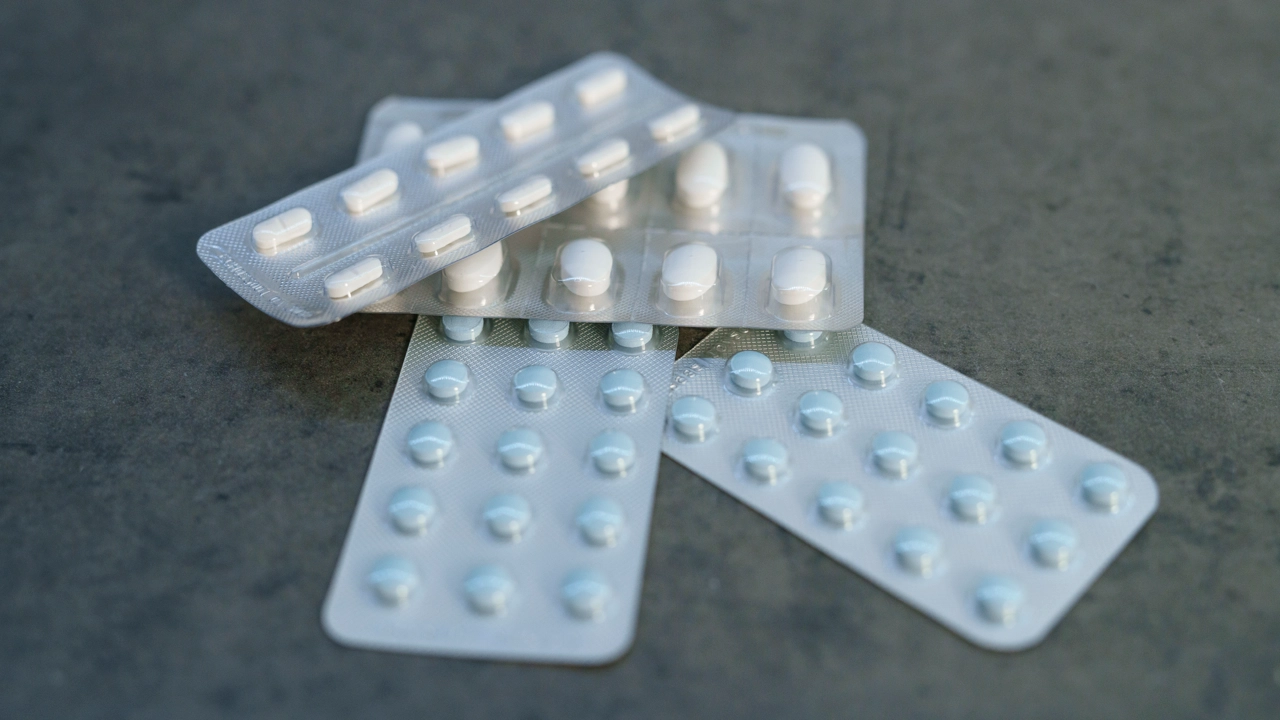 Photo of pharmaceuticals