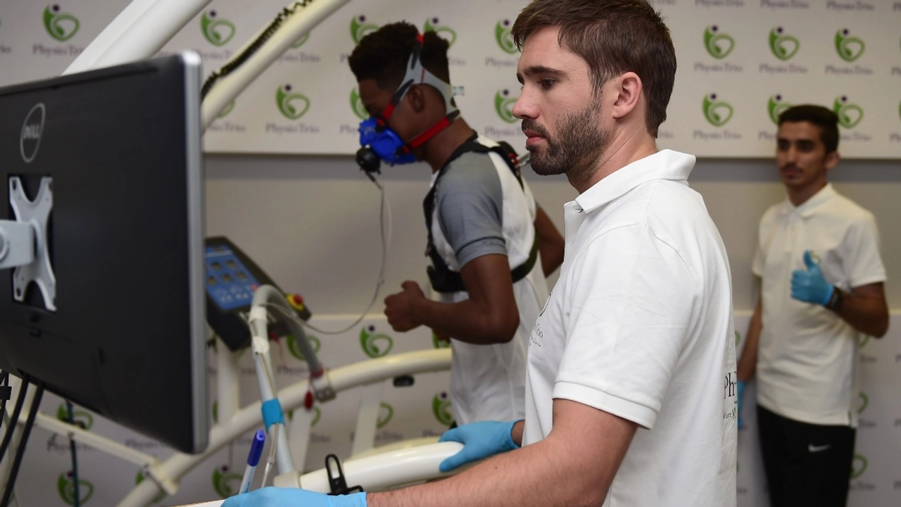 Hälsa och träning är en framtidsbransch för idrottsfysiologer och fys.tränare, säger Axel Bramell.