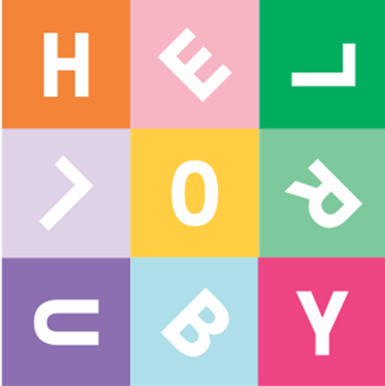 Logotyp hello ruby