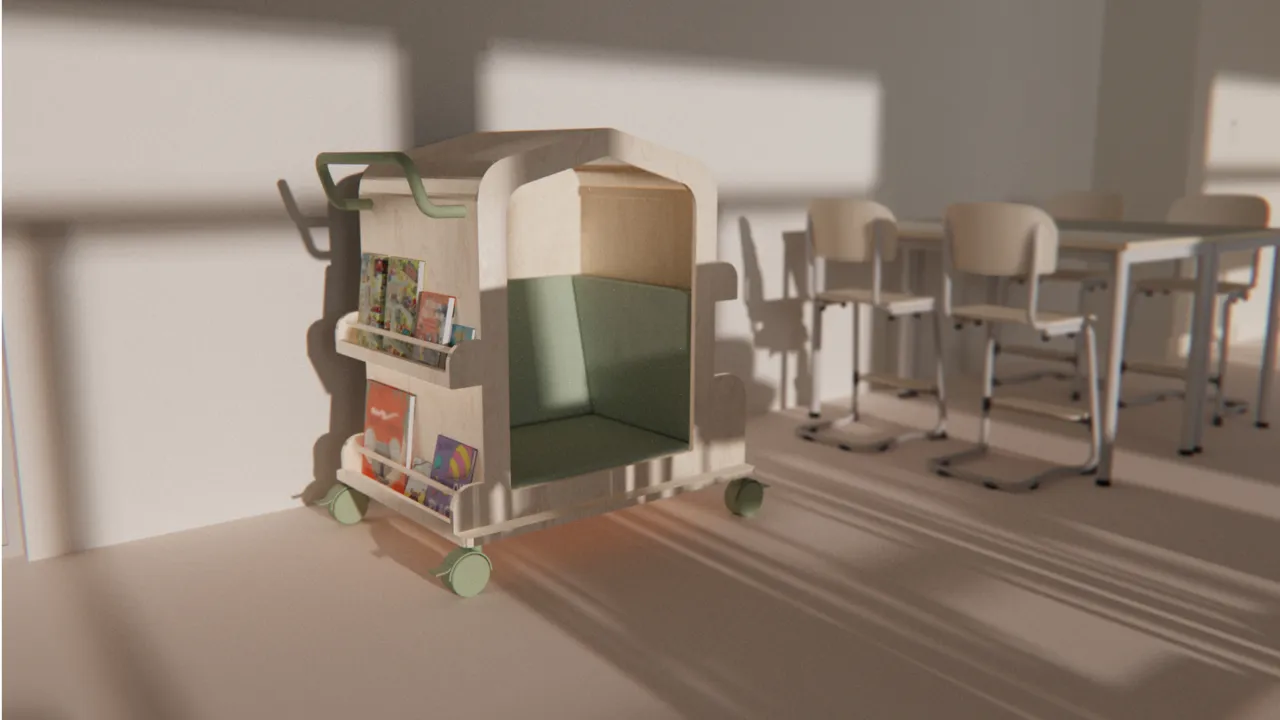 How can we contribute to better well-being in children through classroom design?