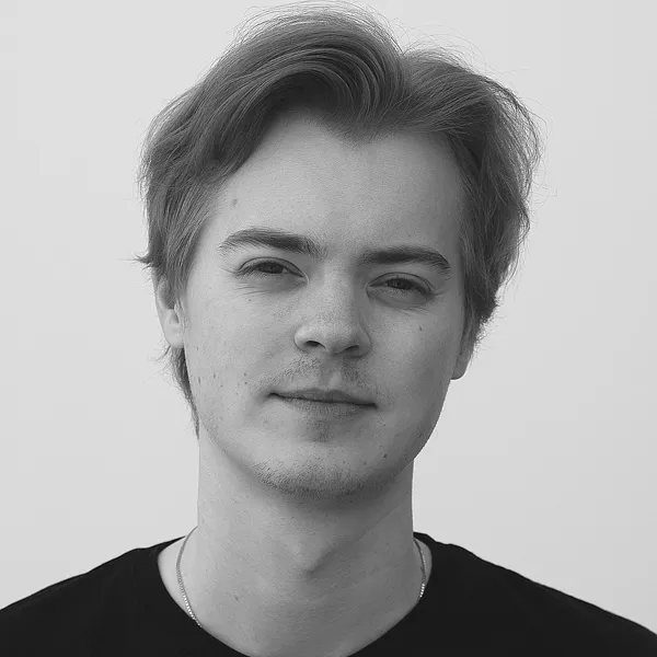 Simon Ljungblahd Portrait