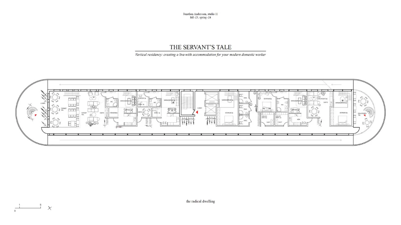 The Servant’s Tale. Jonathan Andersson, MA thesis, 2024. 