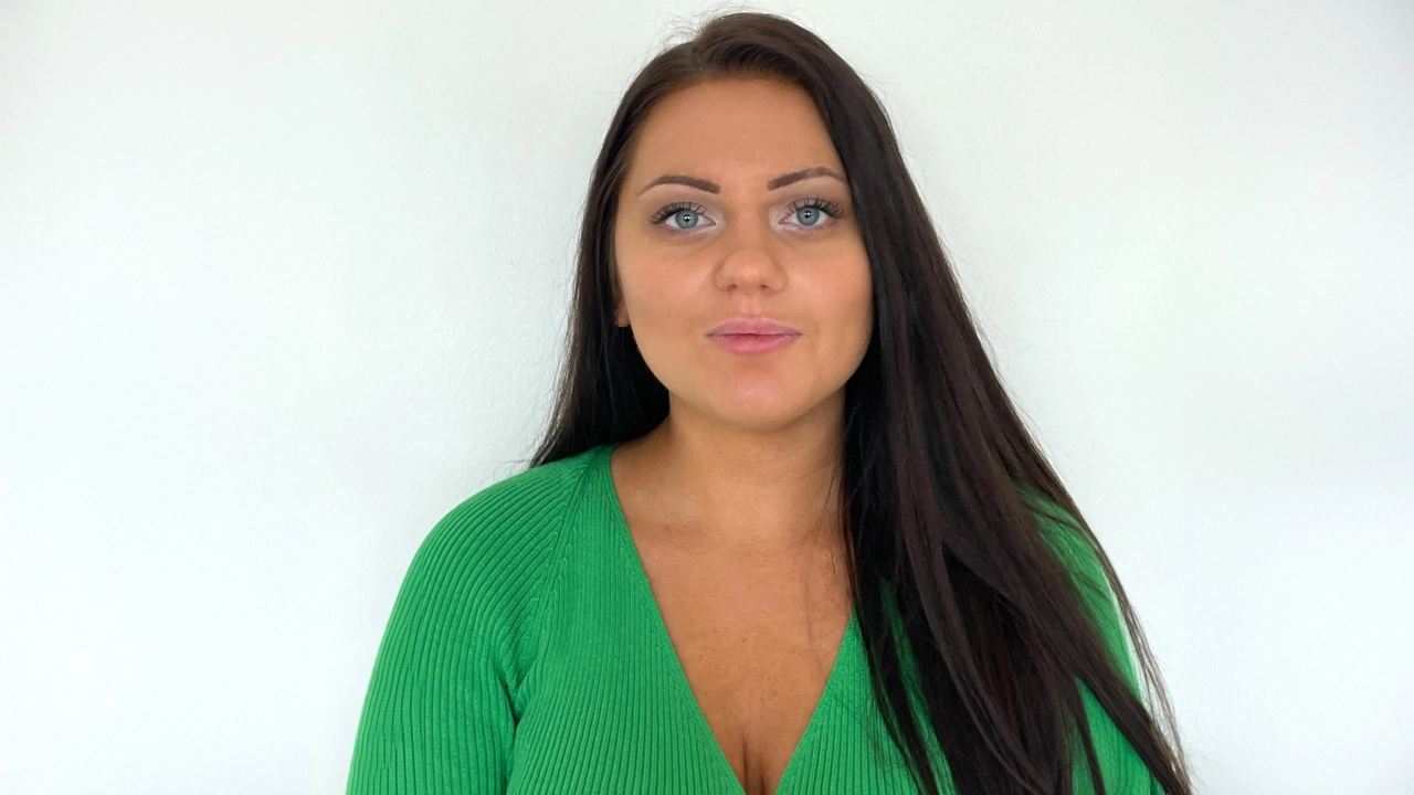 Maja Jonsson, student på Biblioteks- och informationsvetenskap - kandidatprogram