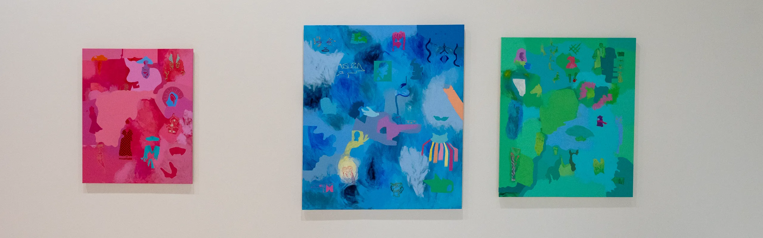 Paintings by Laoise Ní Ghríofa