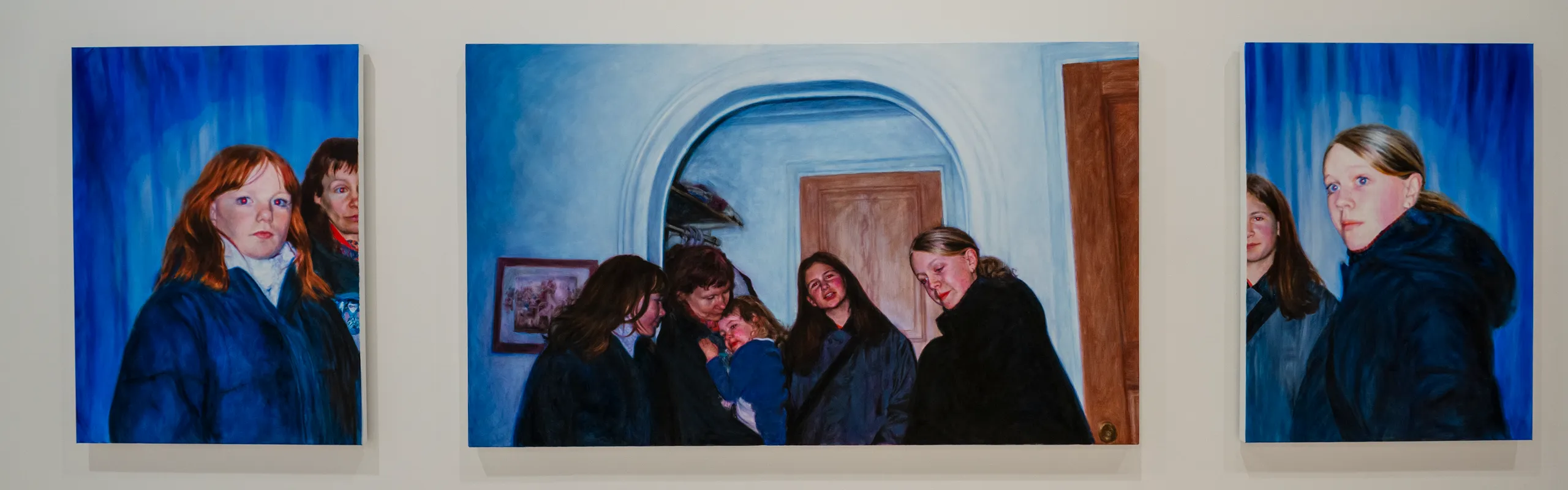 Målningar av Janina Renström 