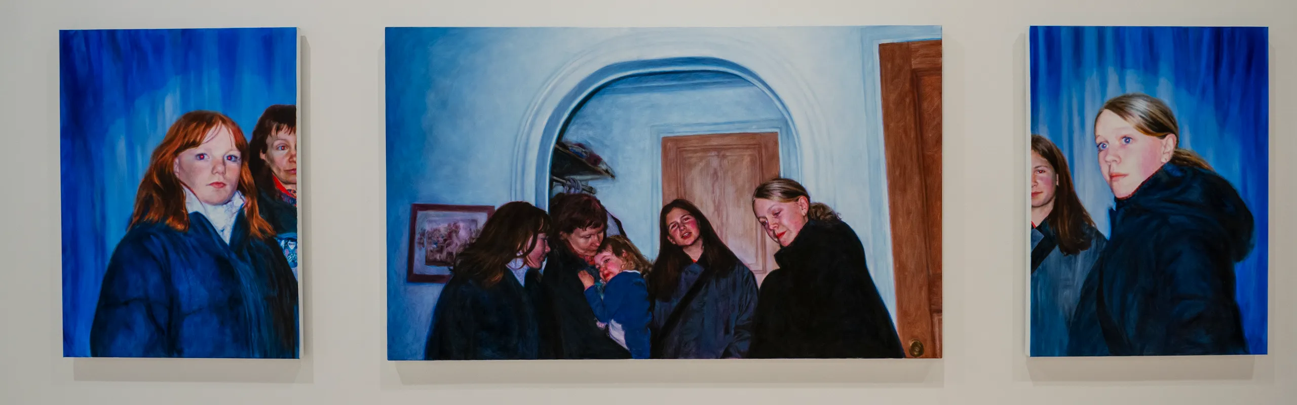 Paintings by Janina Renström 