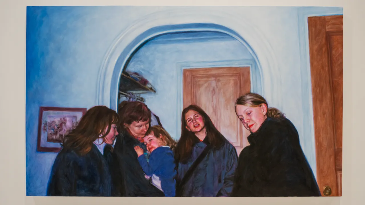 Målning av Janina Renström 