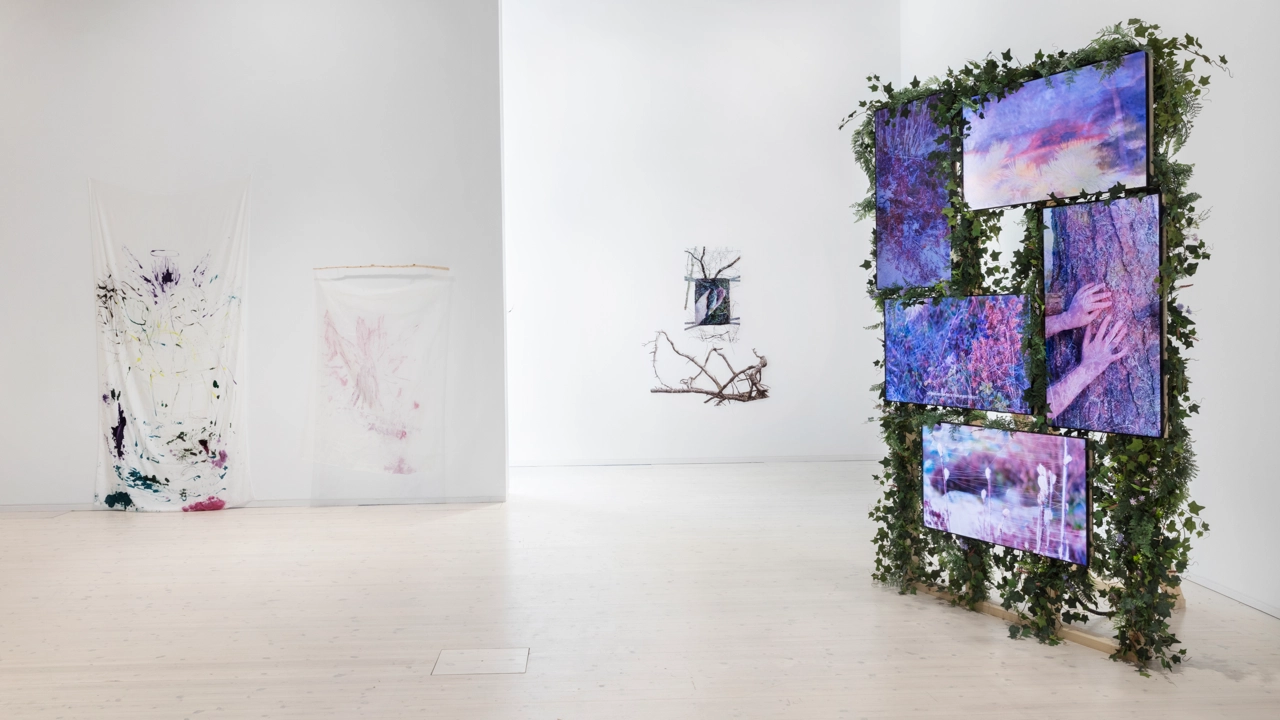 Utställning, översiktsbild