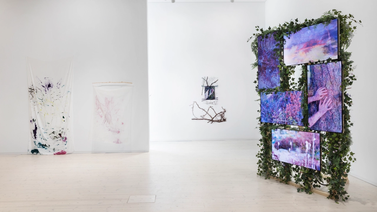 Utställning, översiktsbild