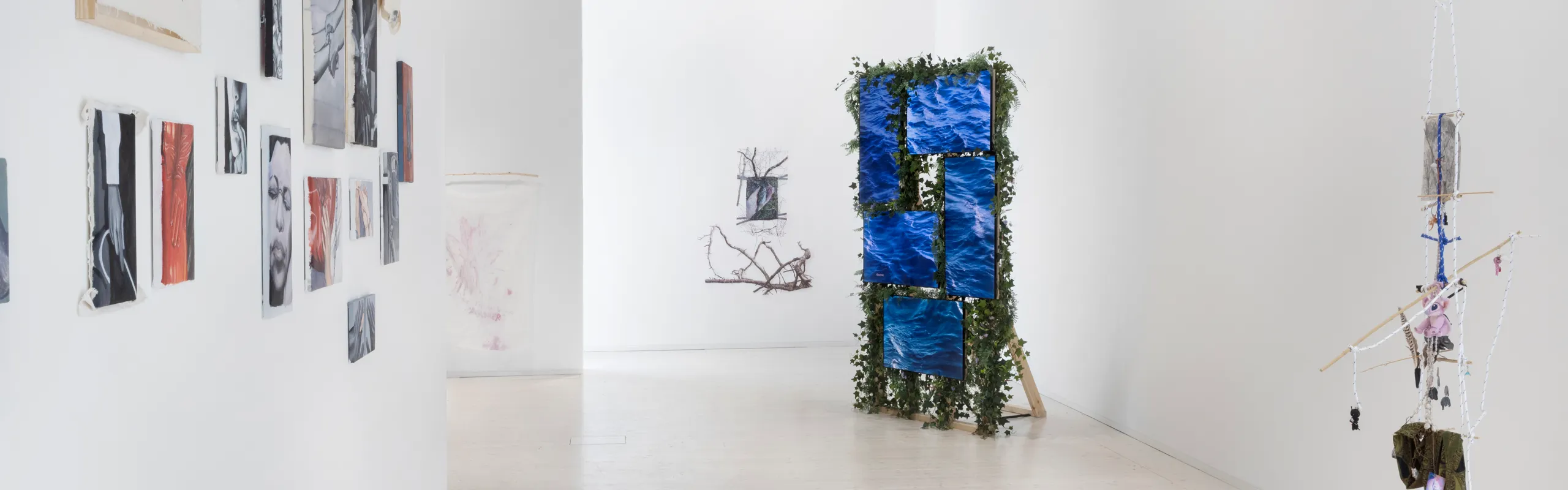 Utställning, översiktsbild