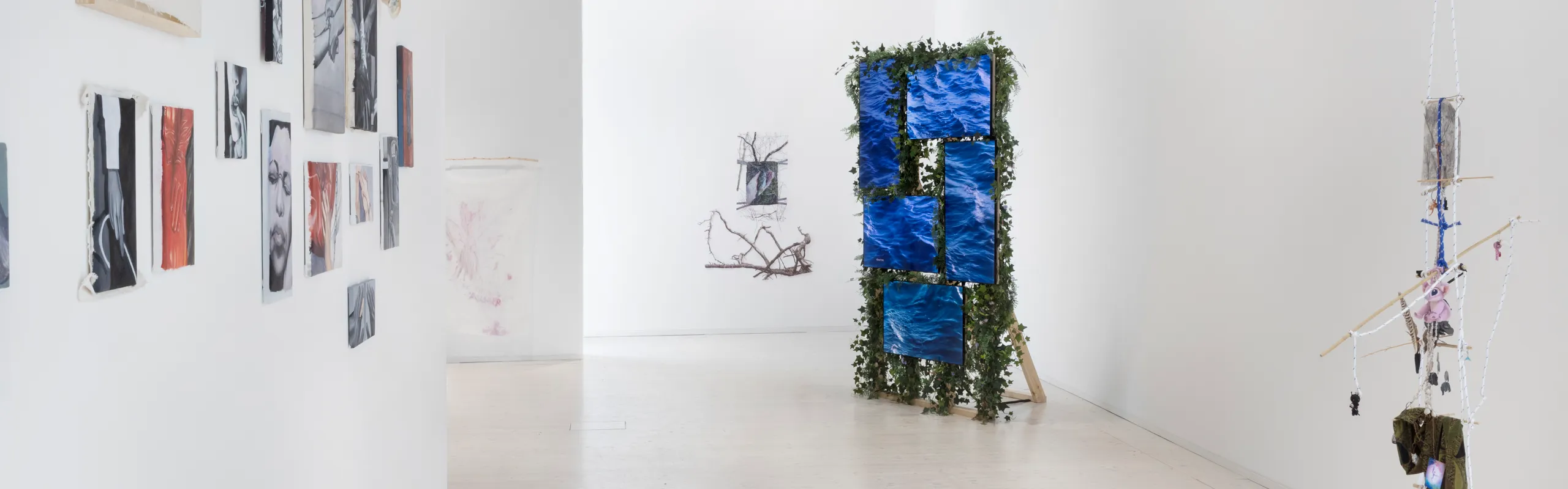 Utställning, översiktsbild