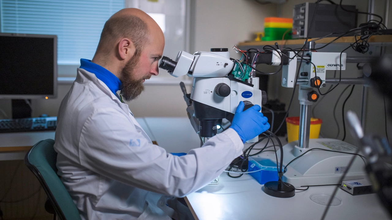 Björn Schröder, Umeå University