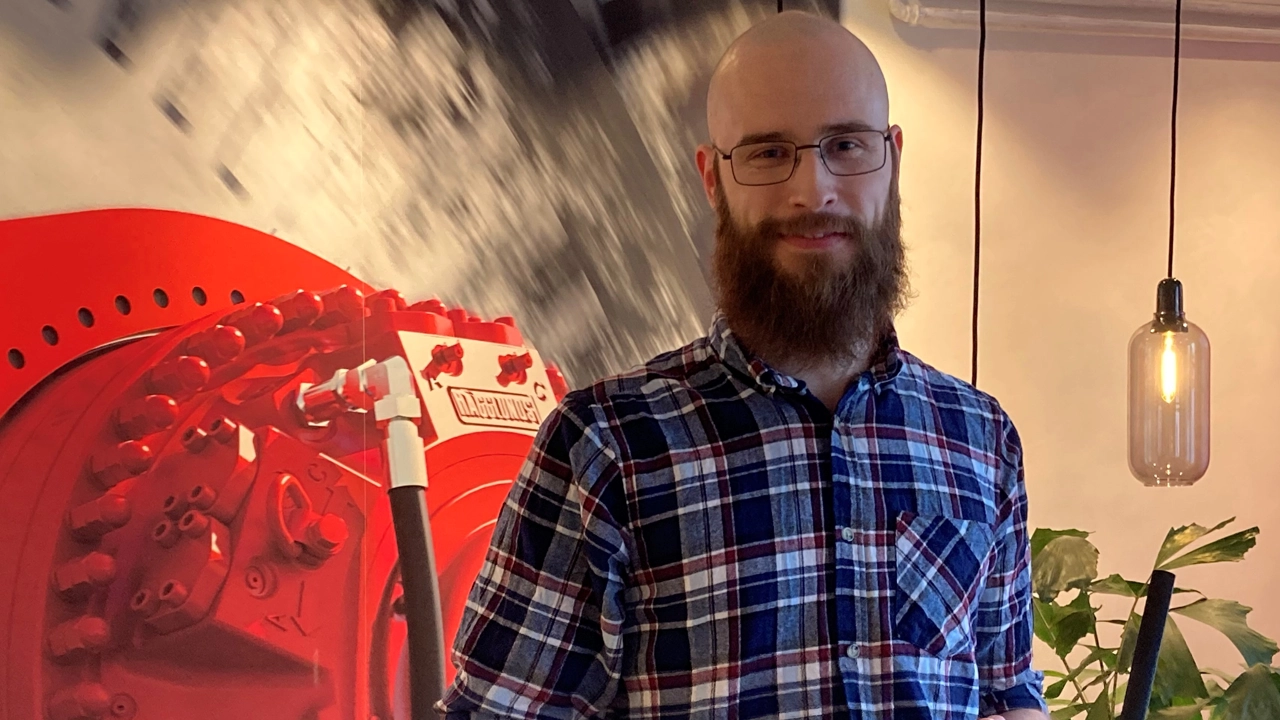 Bild på Bram Coenen