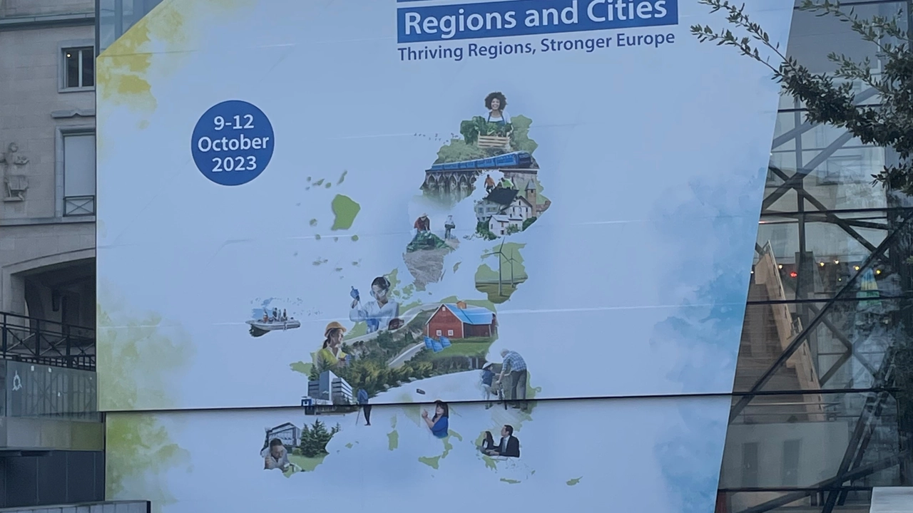 European week of region and cities