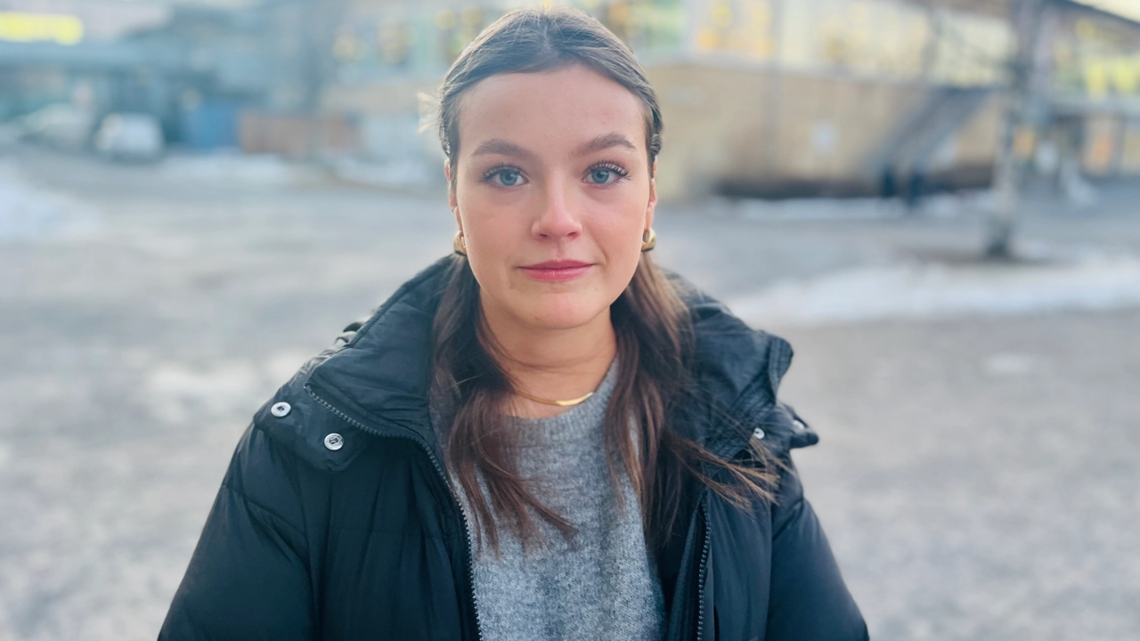 Porträttfoto på Oliviah Lundberg