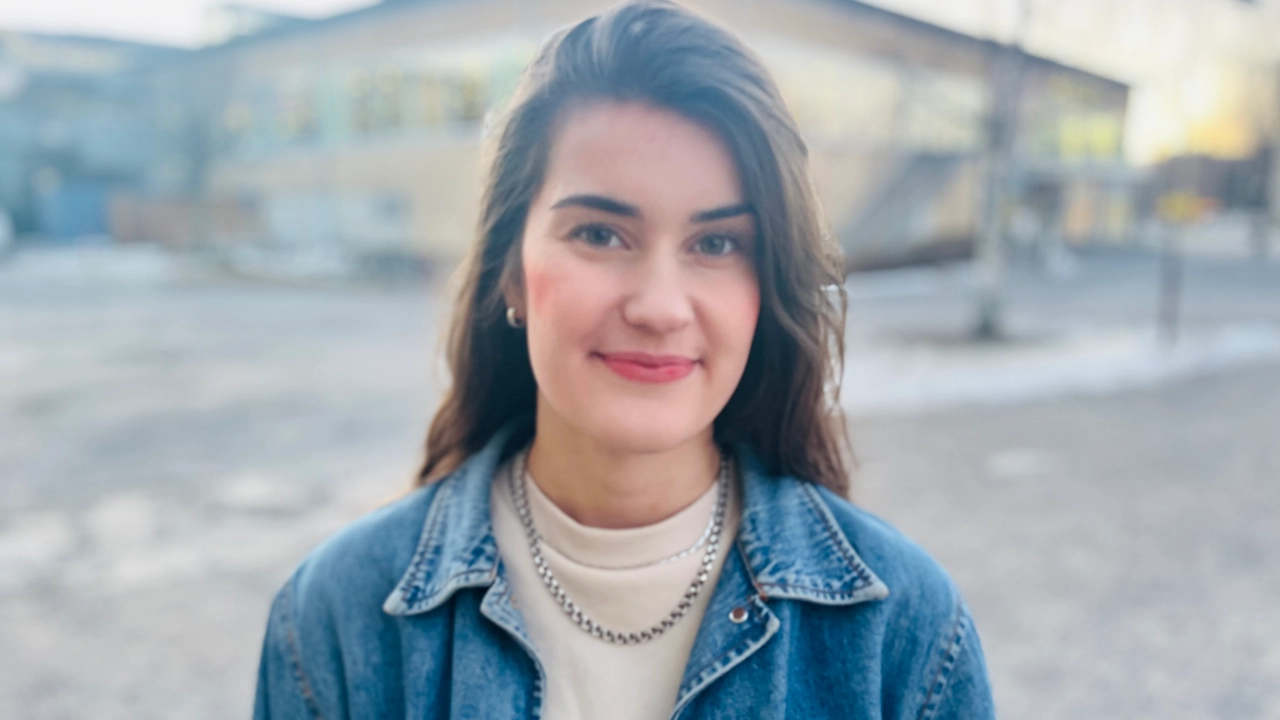 Porträttbild på Eira Bergström von Euler