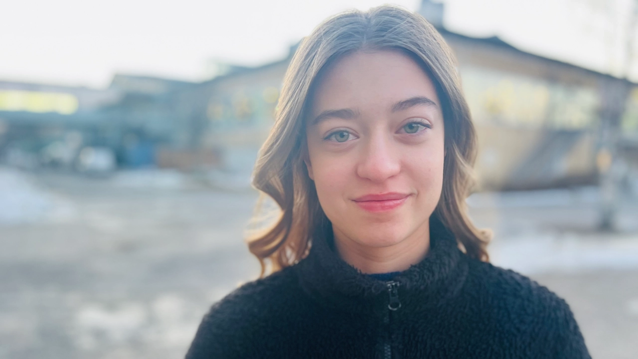 Porträttbild på Elsa Nydén