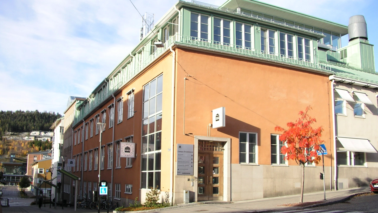 The building where Umeå University has its operations in Örnsköldsvik.
