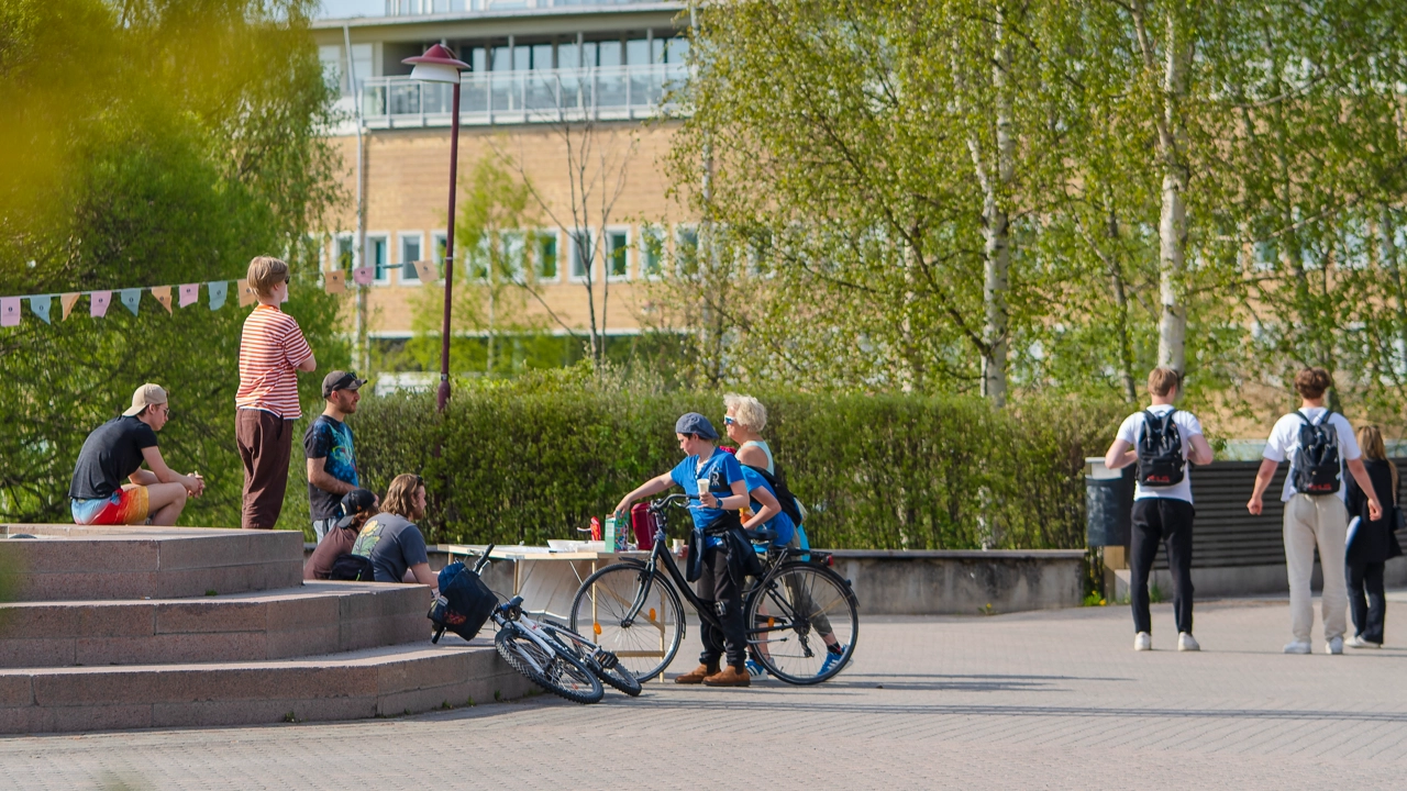 campusdammen 22 maj 2023