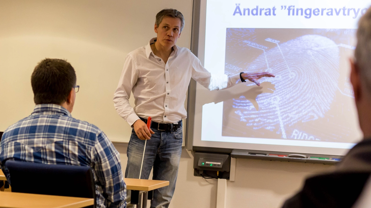 Bild på Christer Malm