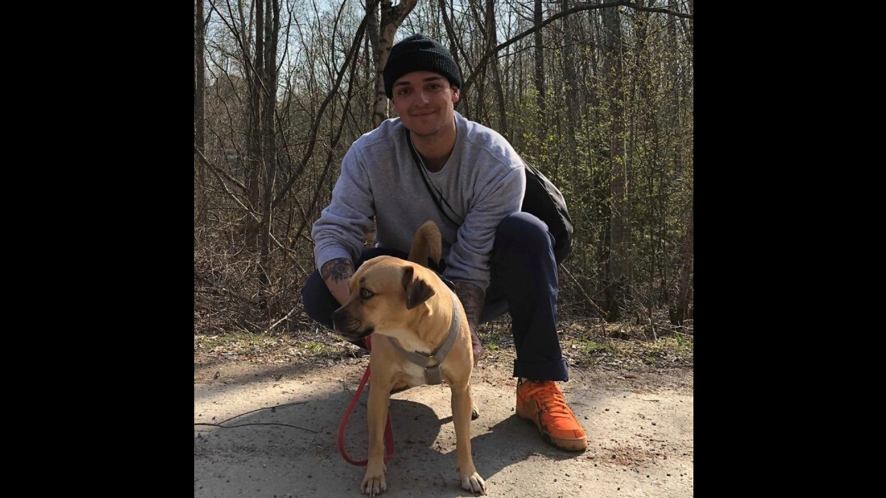 Porträttbild föreställande Christoffer Mansour.