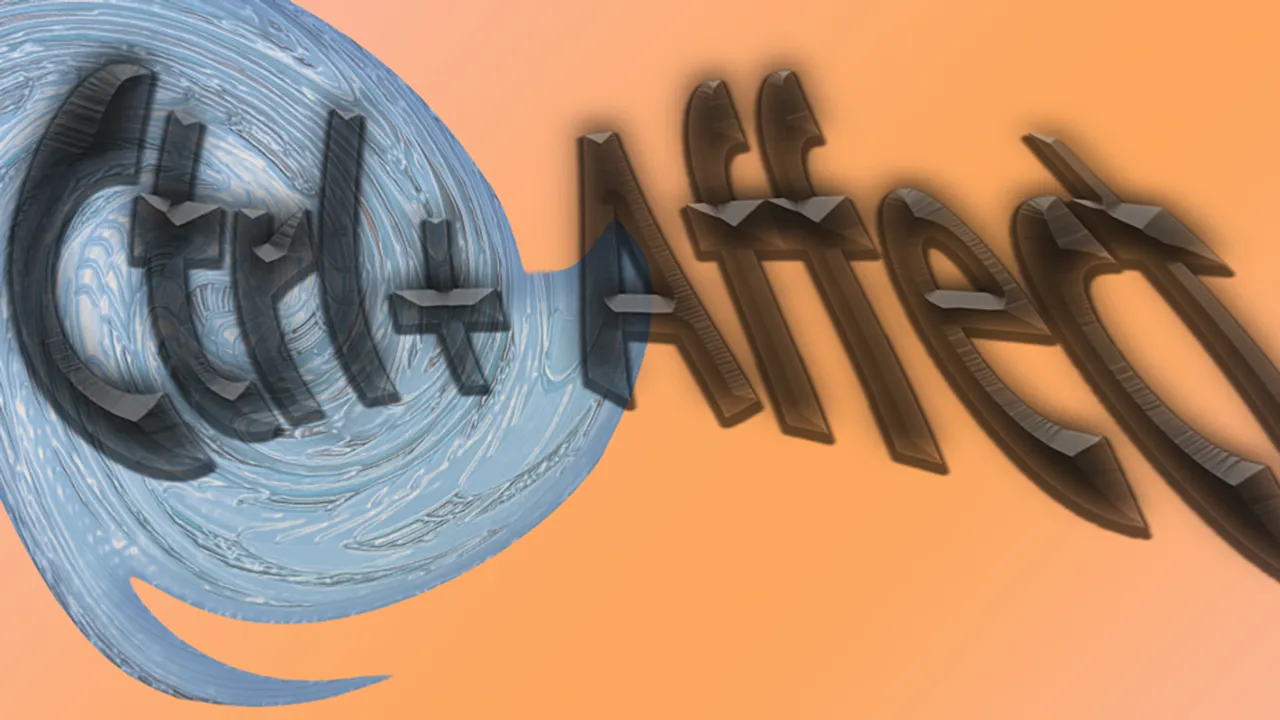 Svart text på orange och blå botten: Ctrl+Affect