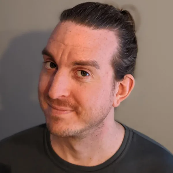 Porträttfoto av Daniel Dahlstrand, kraftsystemanalytiker