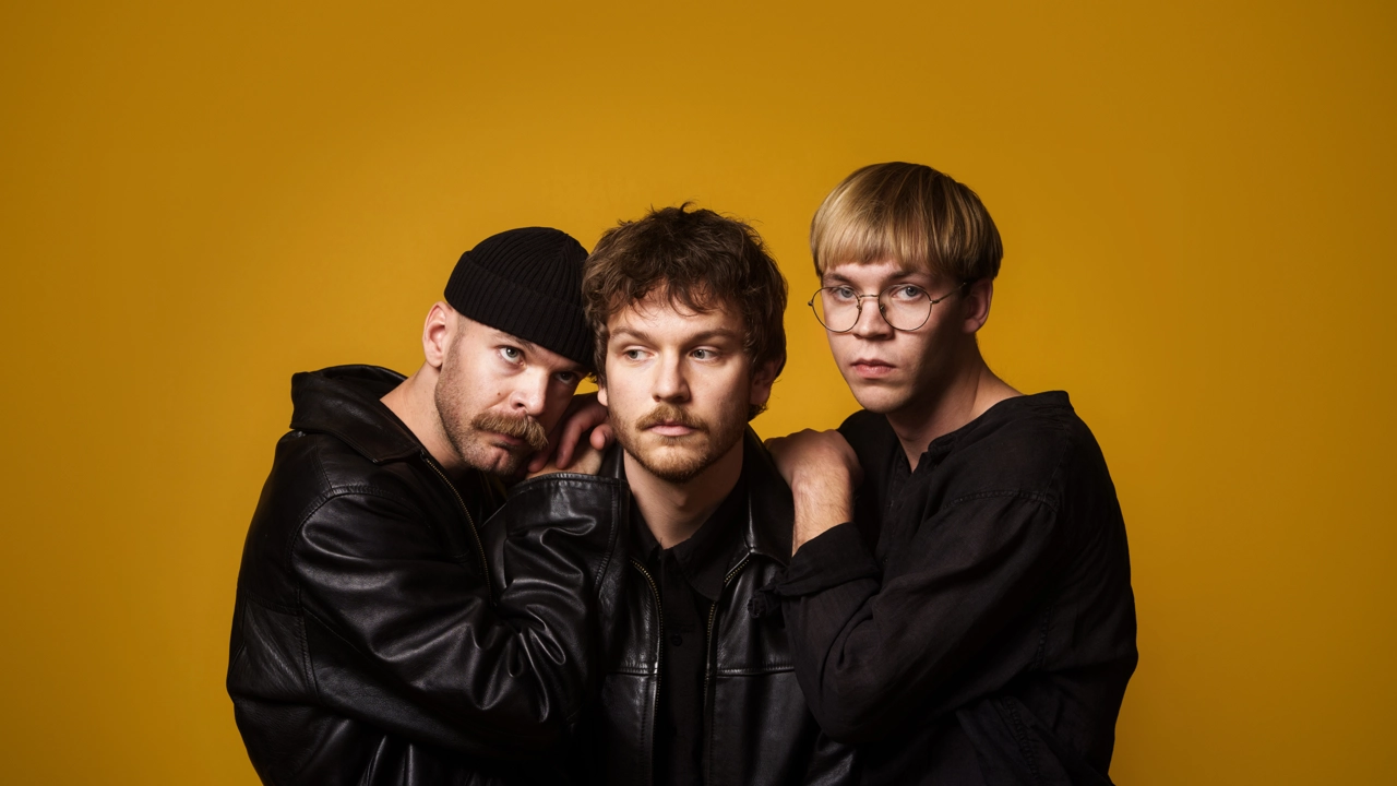 Porträttfoto på musikgruppen Dalmatin