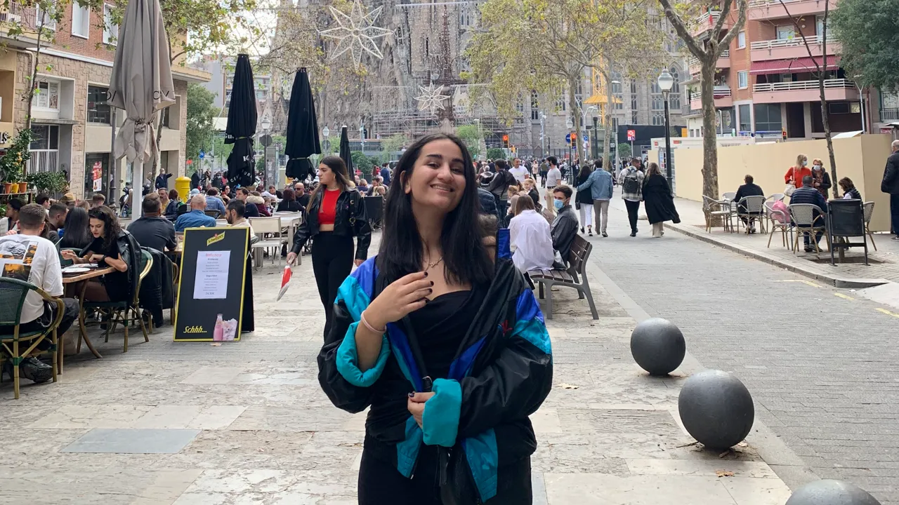 Dorna Farahi utbytesstudent Spanien