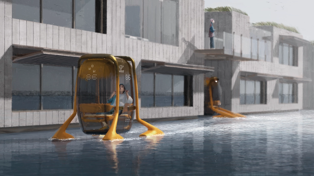 Student work – Degree project