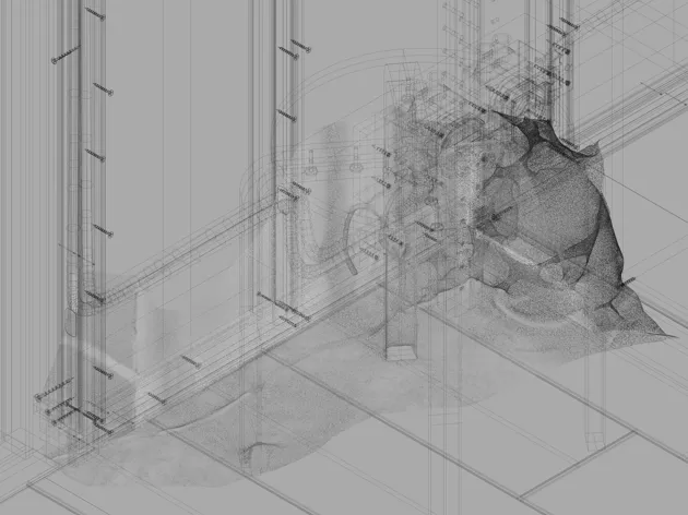 Studentarbete, grafisk skiss