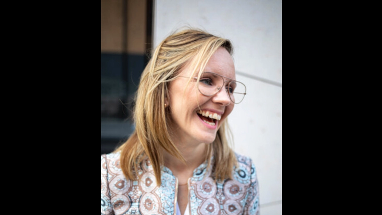 Porträttbild föreställande Emelie Eriksson.