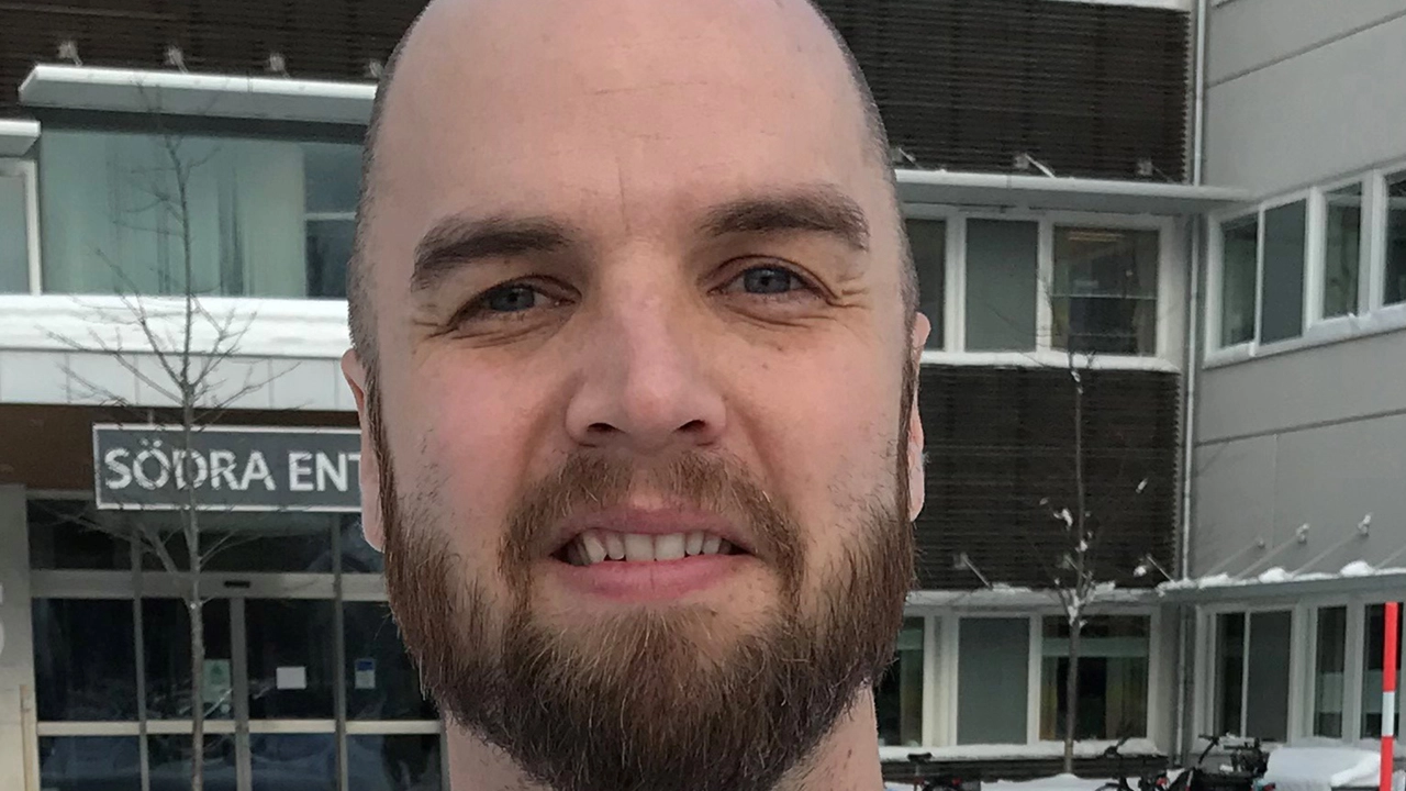 Emil Carstedt var först ut på läkarprogrammets glesbygdsmedicinska spår.