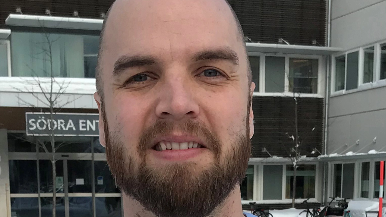 Först ut på nytt spår