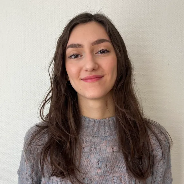 Porträttfoto på Emma Biondani