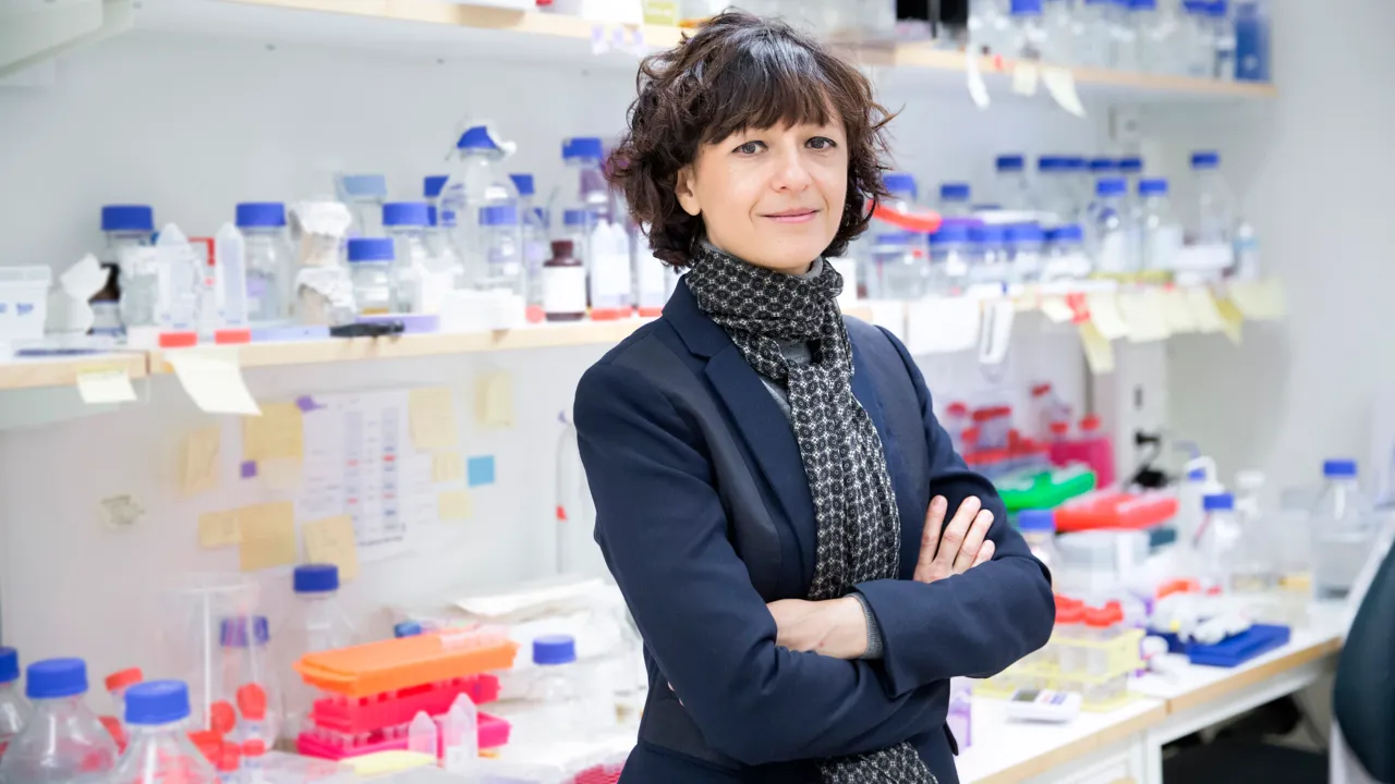 Bild på Emmanuelle Charpentier