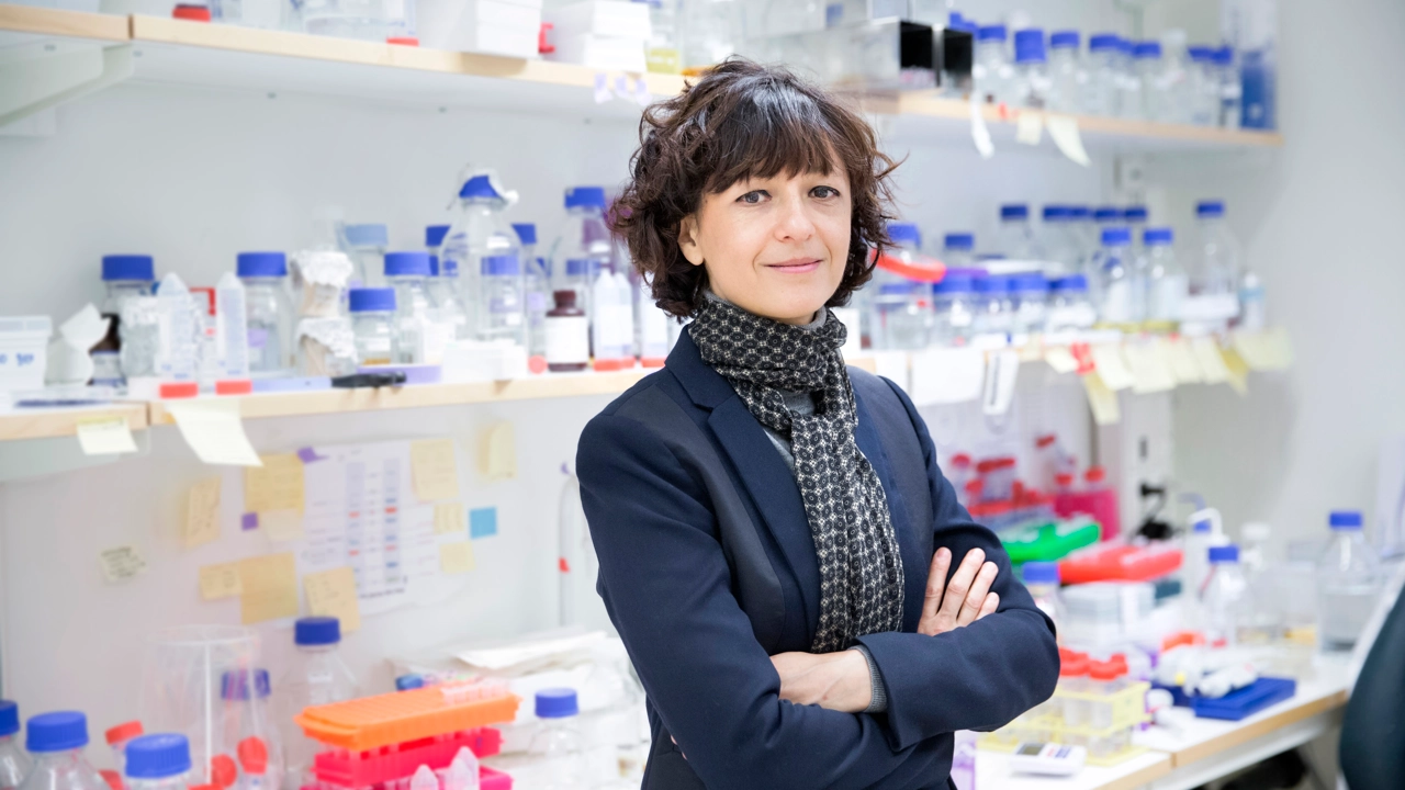 Bild på Emmanuelle Charpentier