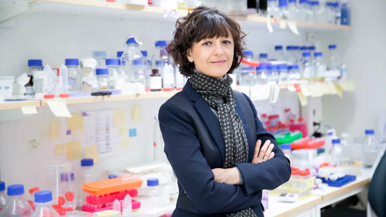 Bild på Emmanuelle Charpentier