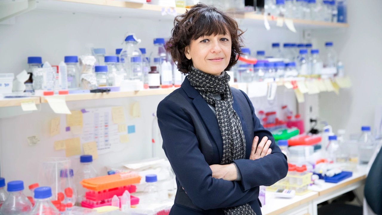 Bild på Emmanuelle Charpentier