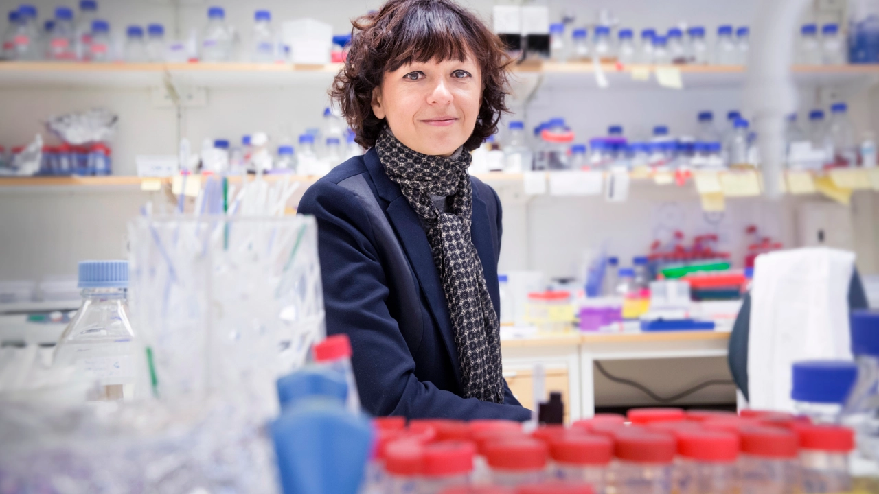 Bild på Emmanuelle Charpentier