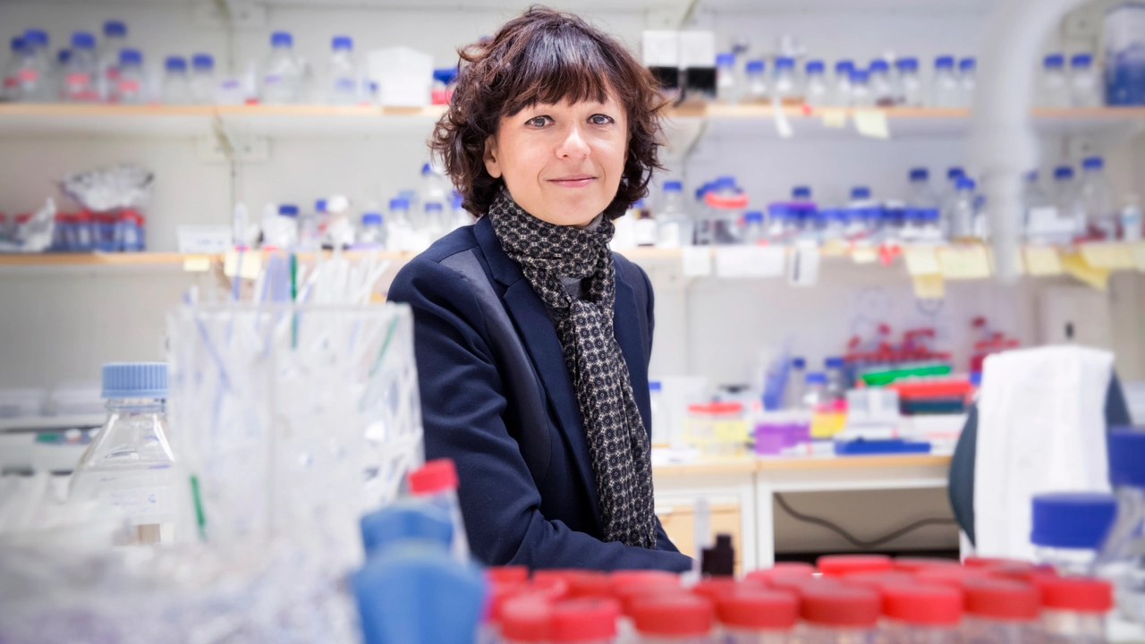 Bild på Emmanuelle Charpentier