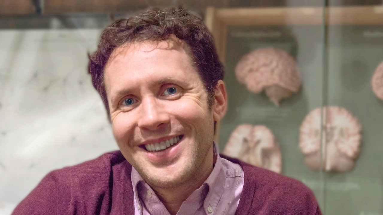 Eric Camparo har läst Masterprogrammet i Kognitionsvetenskap i Umeå