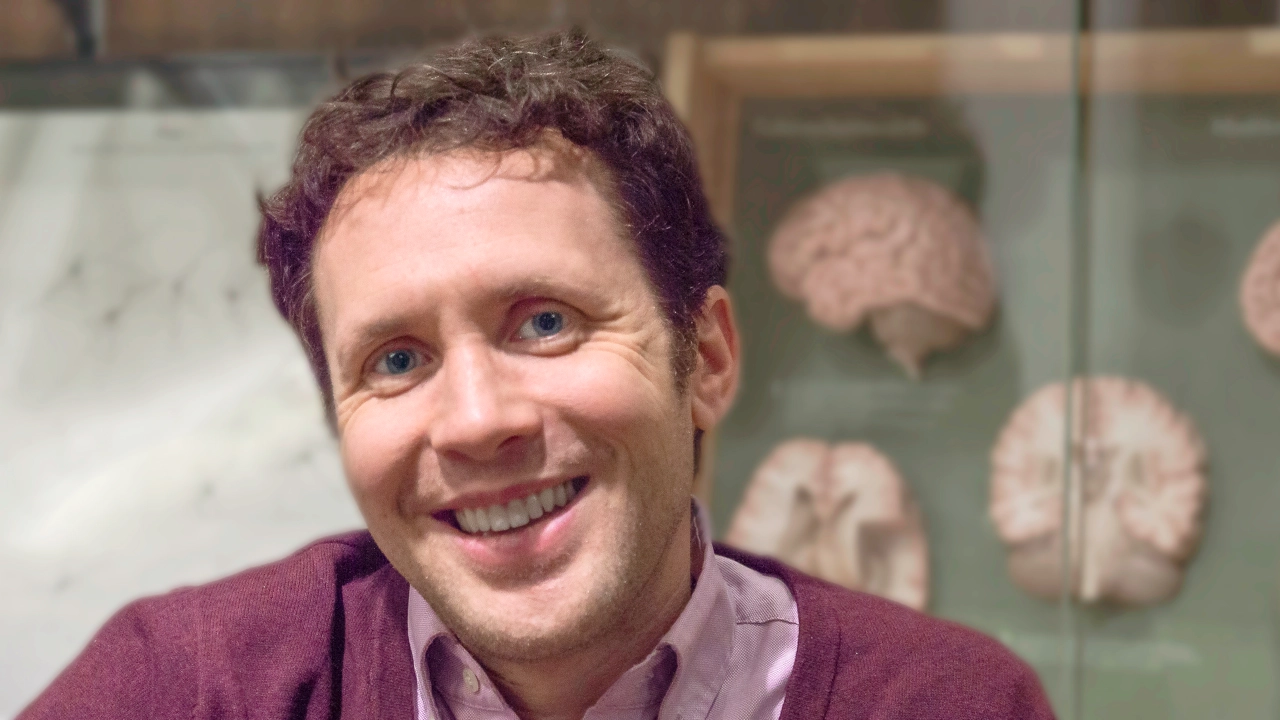 Eric is a former student of the programme