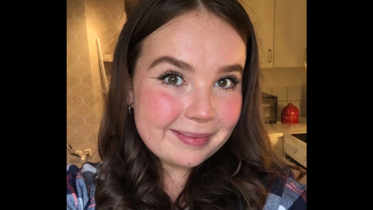 Porträttbild föreställande Evelina Engman.