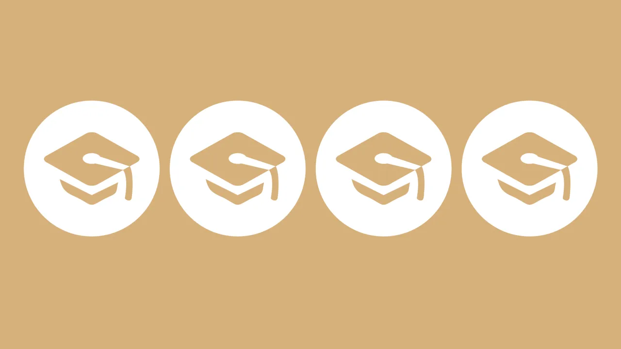 Illustration för examen