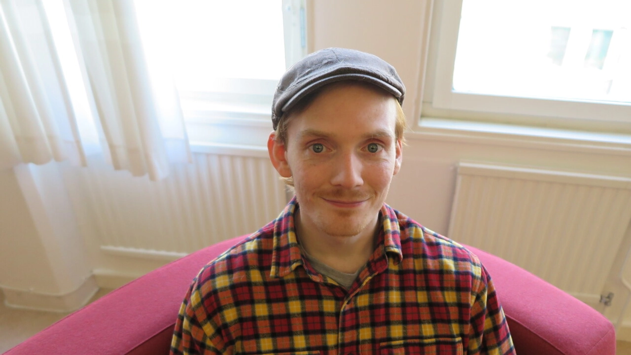 Portrtättbild föreställande Felix Pettersson.