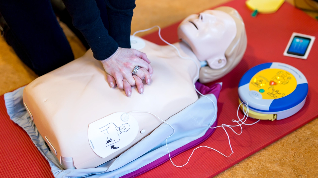 Bild på första hjälpen