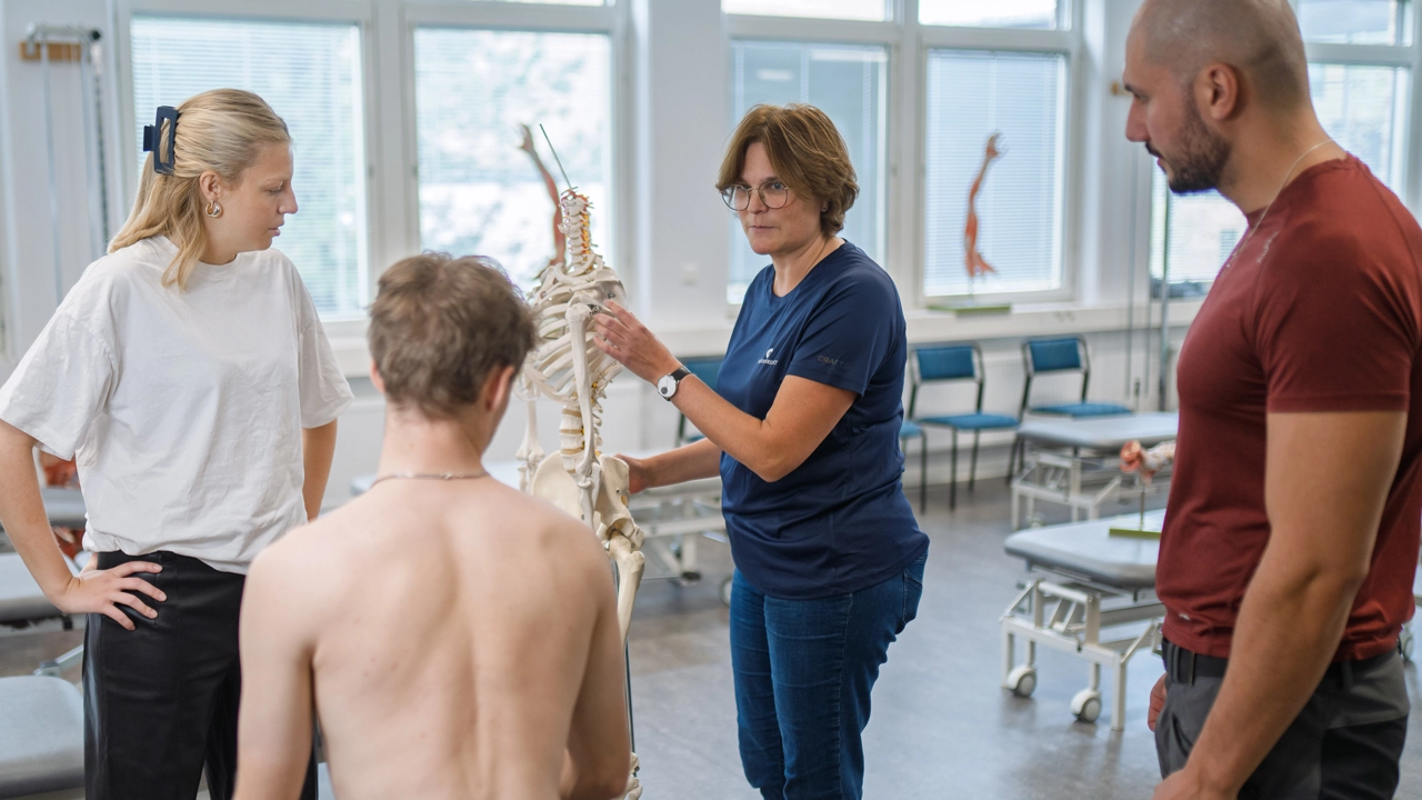 Fysioterapeutprogrammet